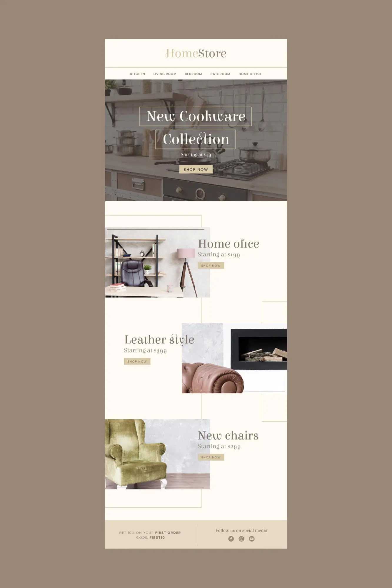 HomeStore catalog WordPress site