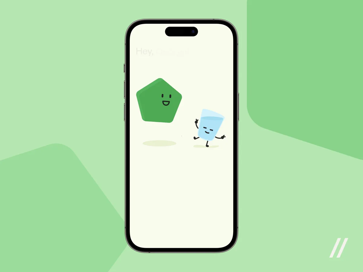 UX/UI Design - mobile app development process