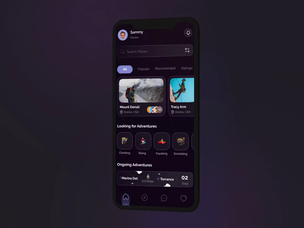 Frontend & App Development - mobile app development process