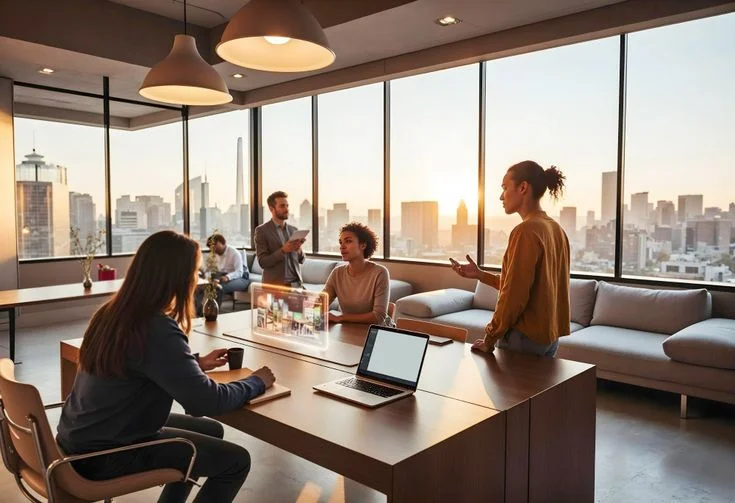 Speed and quality — American App Coder team collaborating