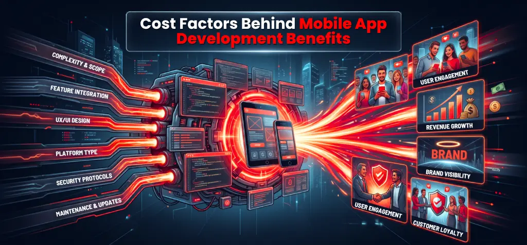 Cost Factors Behind Mobile App Development Benefits 