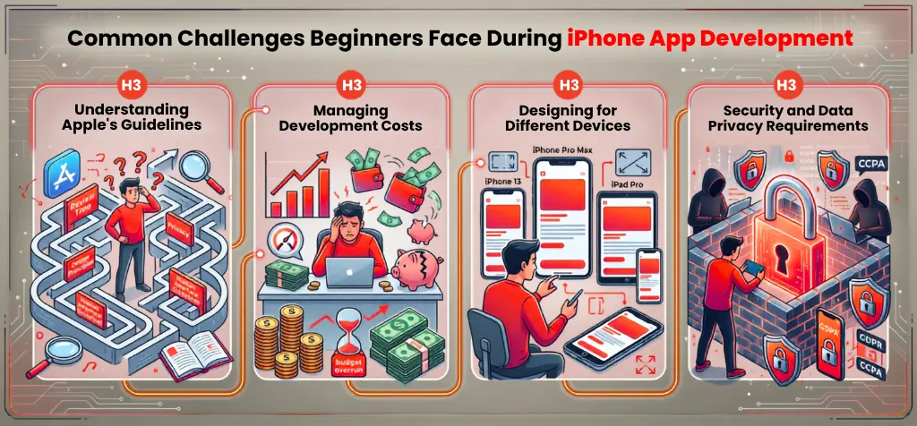 The Complete iPhone App Development Process Step by Step 